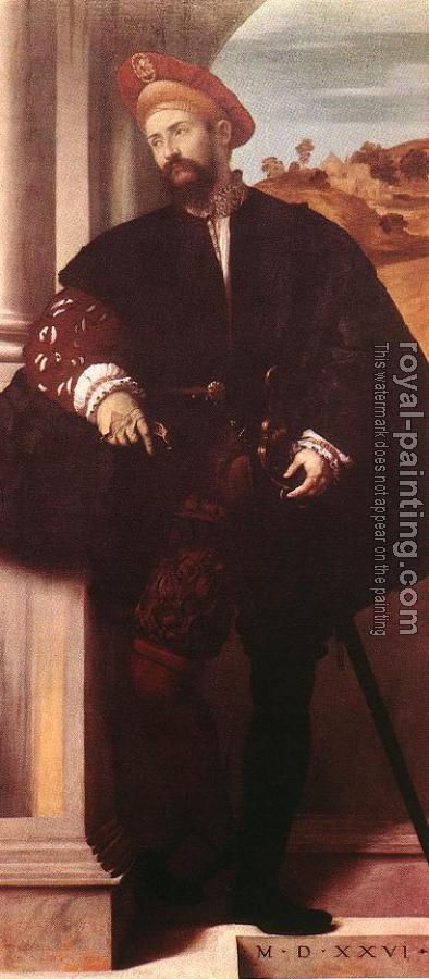 Moretto Da Brescia : Portrait of a Man II